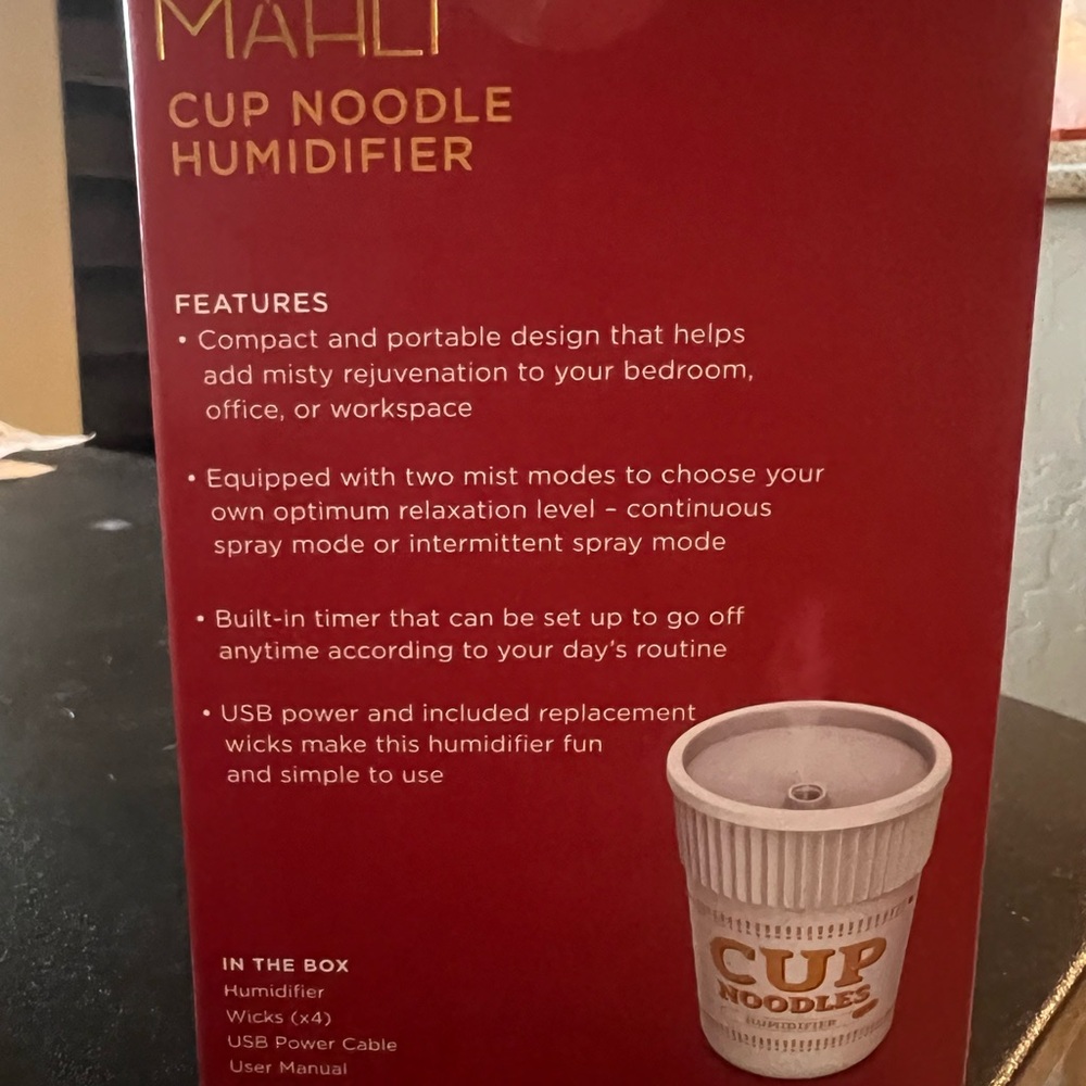 Cup noodle diffuser - Picture 4 of 4
